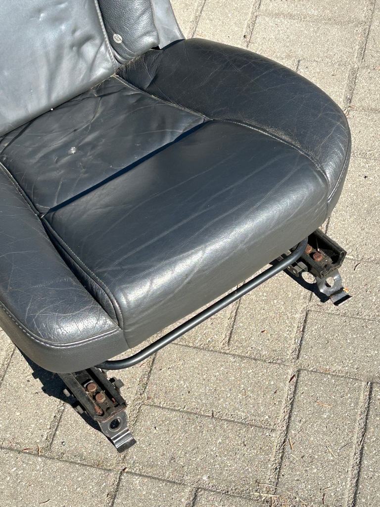 фото №7, Volvo c30 lift сидіння лівий шкіра