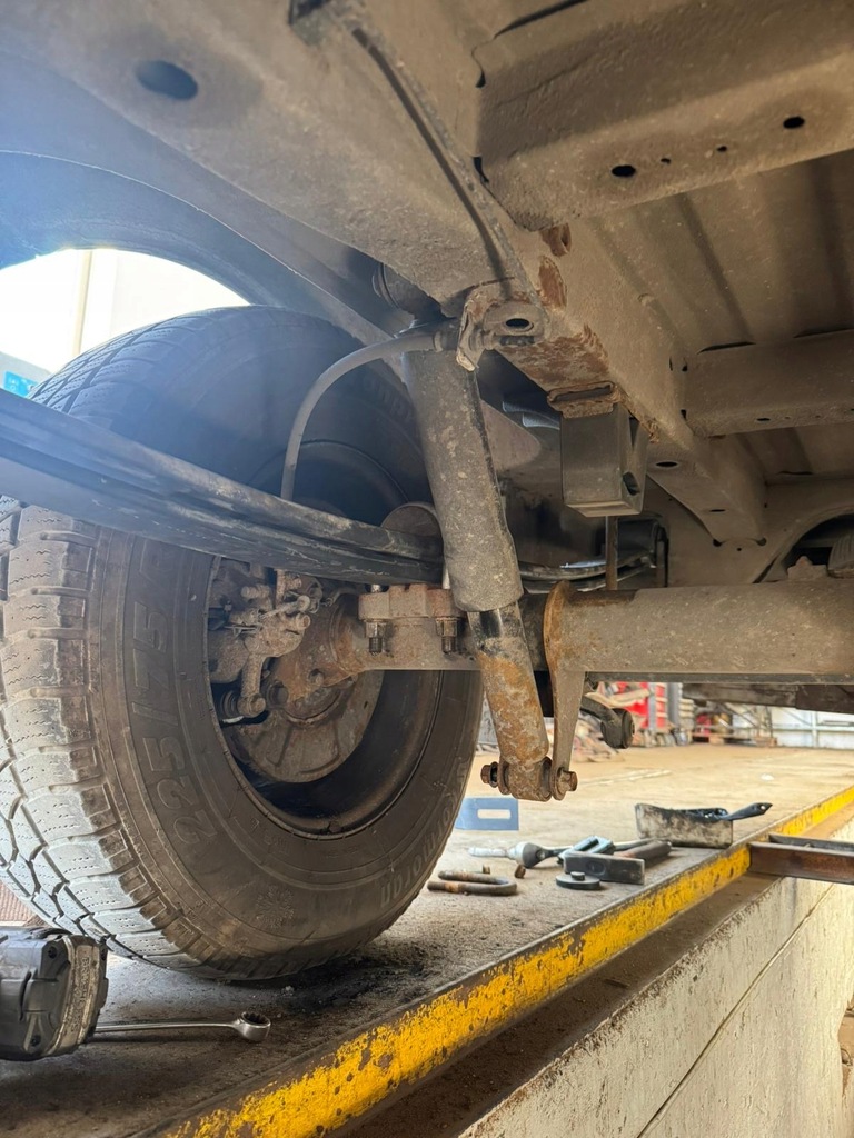 фото №5, Ресора задній hyundai h350 55100-59000 5510059000