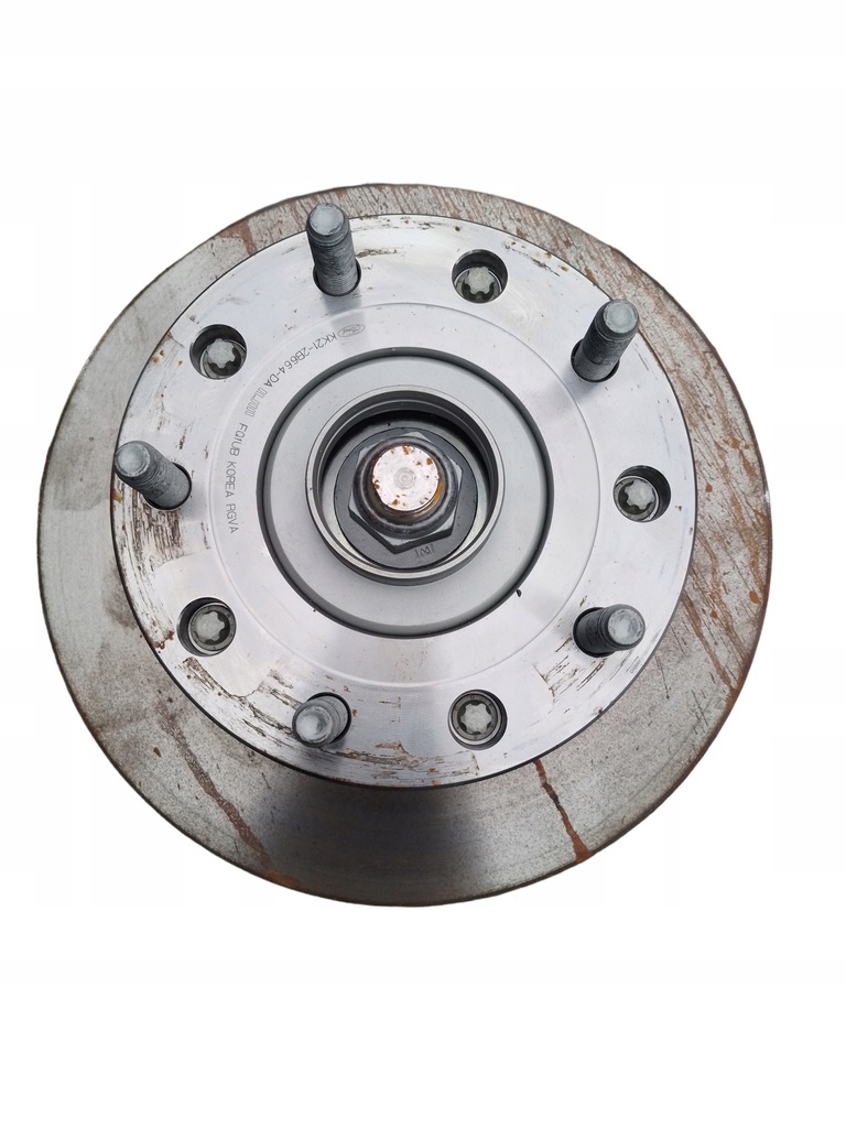 фото №1, Ступица левая правая задняя ford transit mk8 custom lift