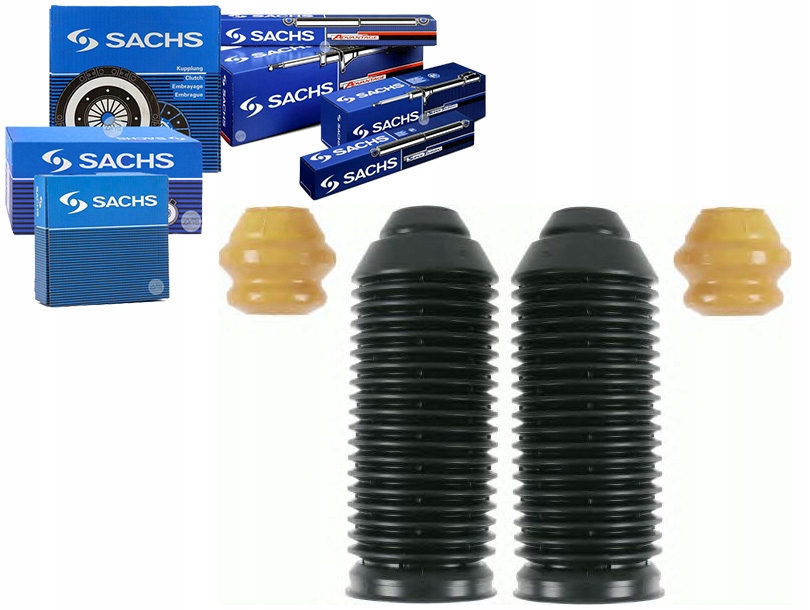 фото №1, Sachs защита отбойники амортизатора