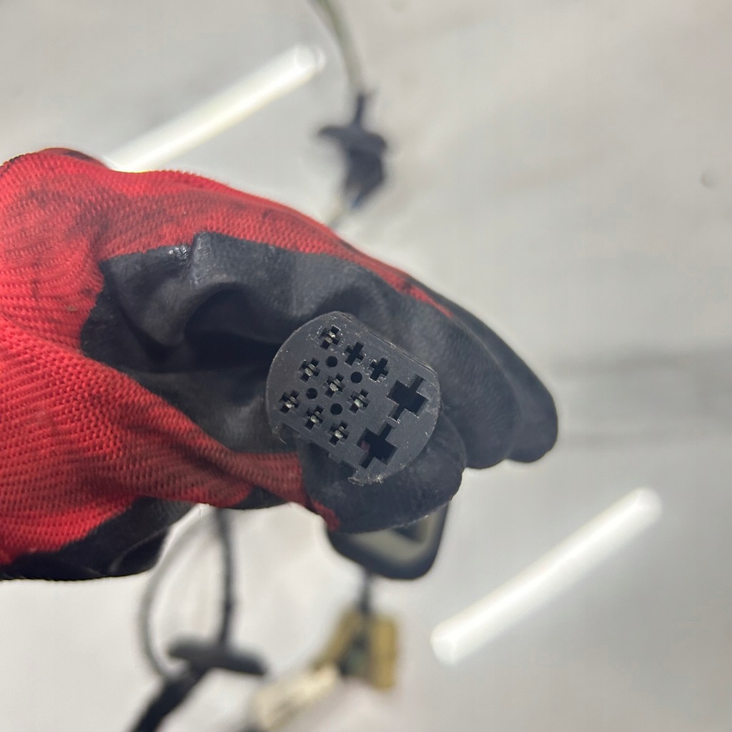 фото №6, Жгут электропроводка дверь правый задняя skoda fabia ii kombi 5j6971161ag