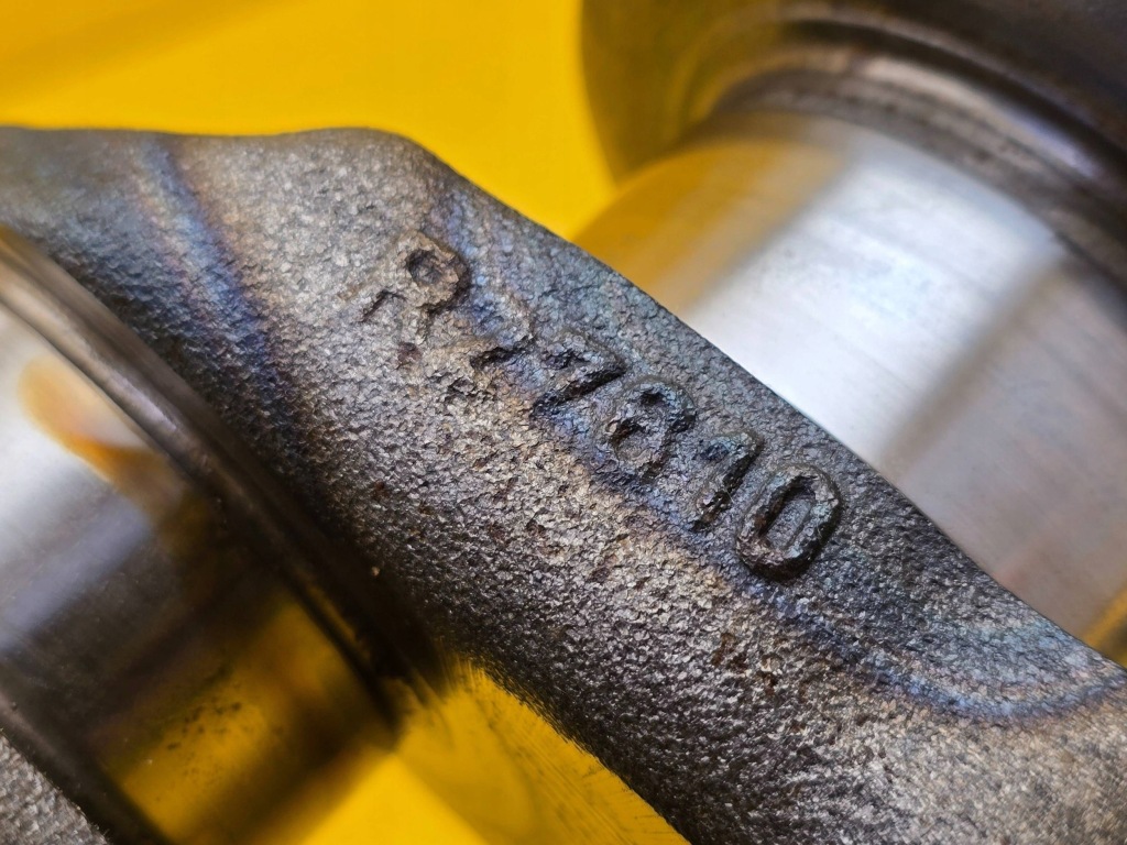 Mercedes-benz s w222 3.0 бензин wał колінчастий комплект r27610 Доставка