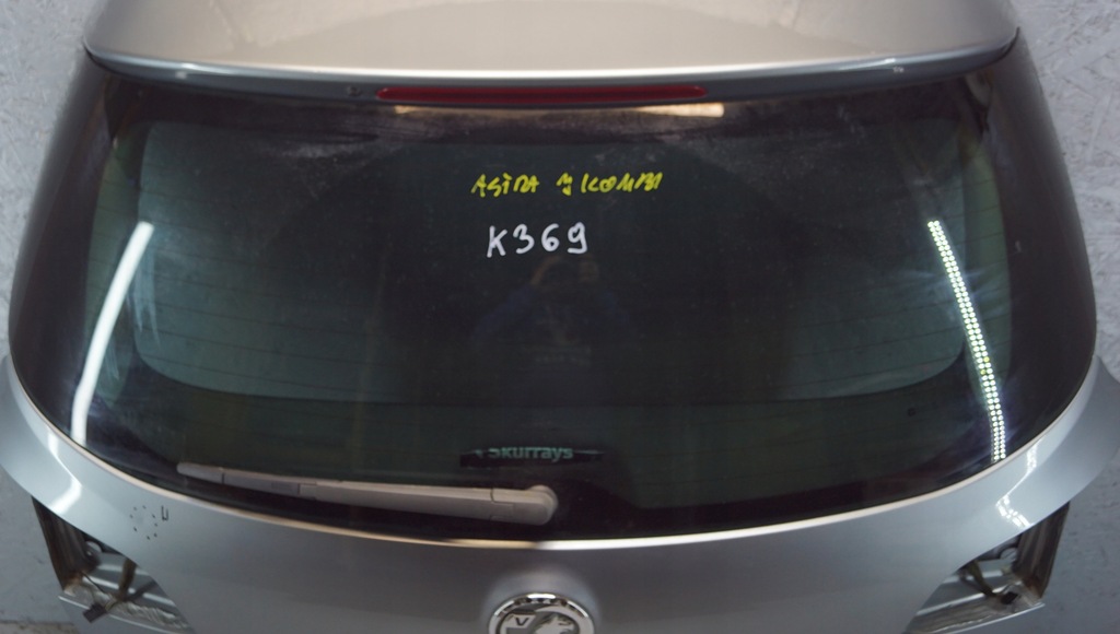 фото №6, Крышка багажника багажника задняя opel astra j kombi