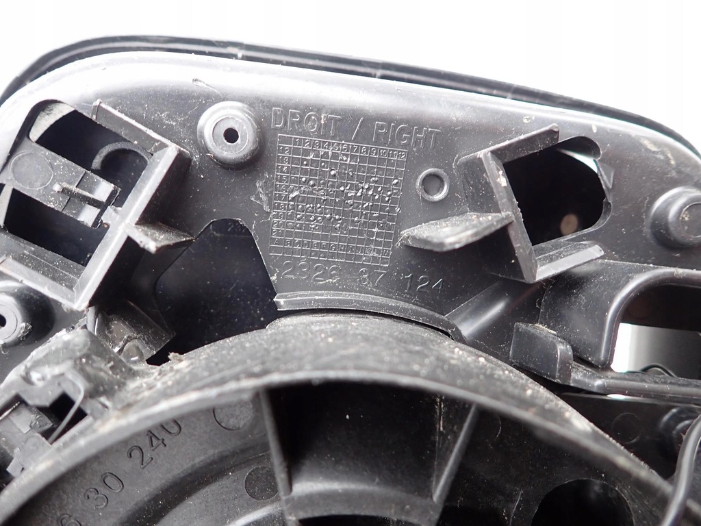 фото №7, Renault trafic iii 3 opel vivaro b 14- дзеркало перед передні праве