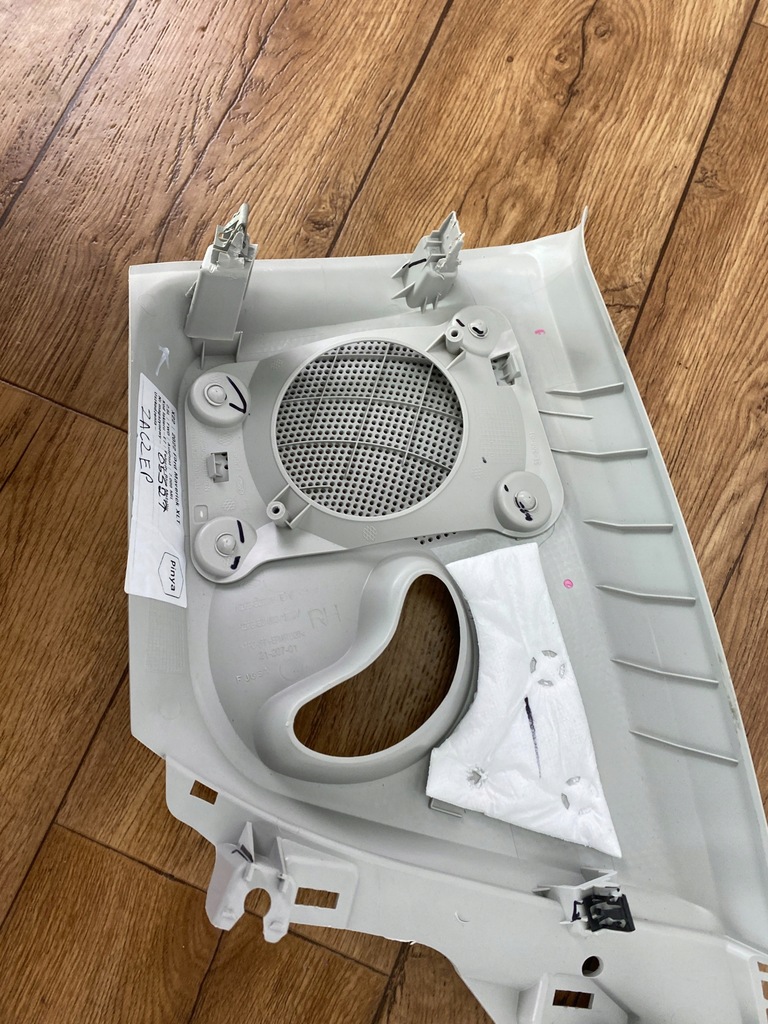 фото №7, Правая защита средняя стойка блок двигателя ford maverick 2022+ usa