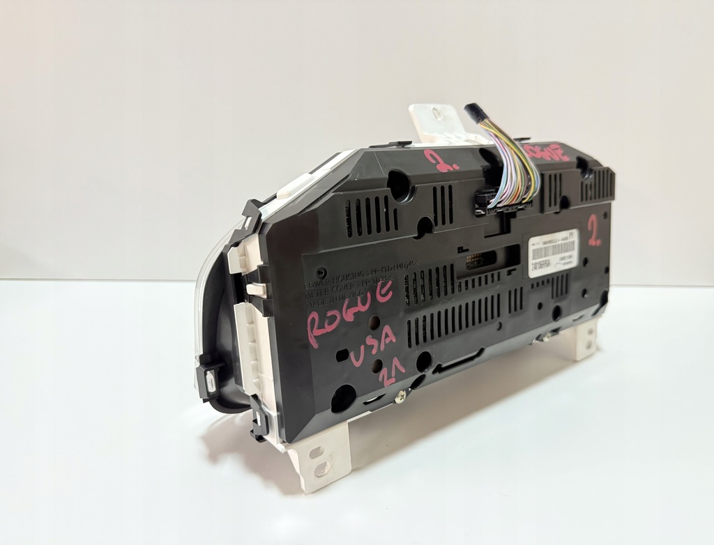 фото №15, Nissan rogue 21r. usa лічильник прилади спідометр 248106rr0a