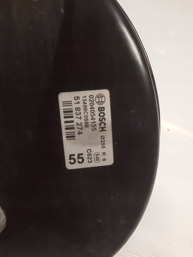 Alfa romeo mito o9r усилитель тормозов тормозные 0204054155 Цена