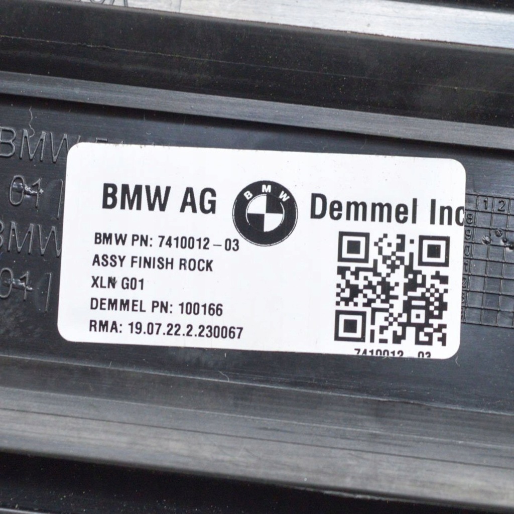 фото №7, Bmw x3 g01 2019 набор молдинг порог внутренних