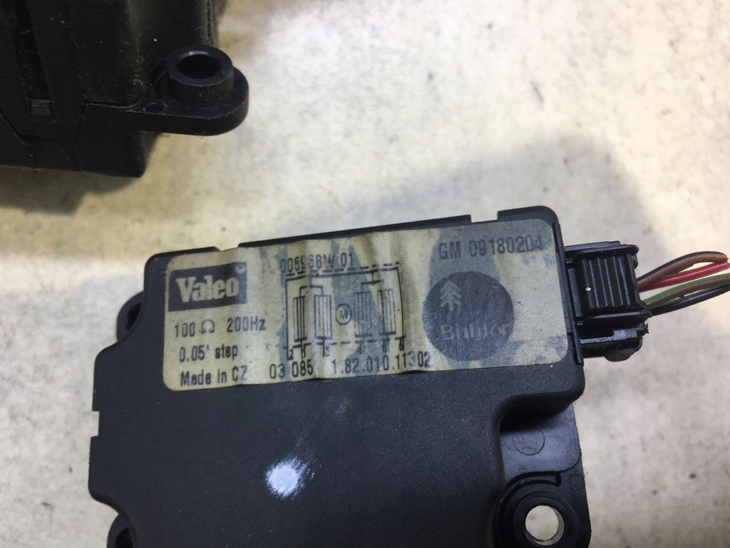 фото №6, Моторчик отопителя signum 09180200 09180201