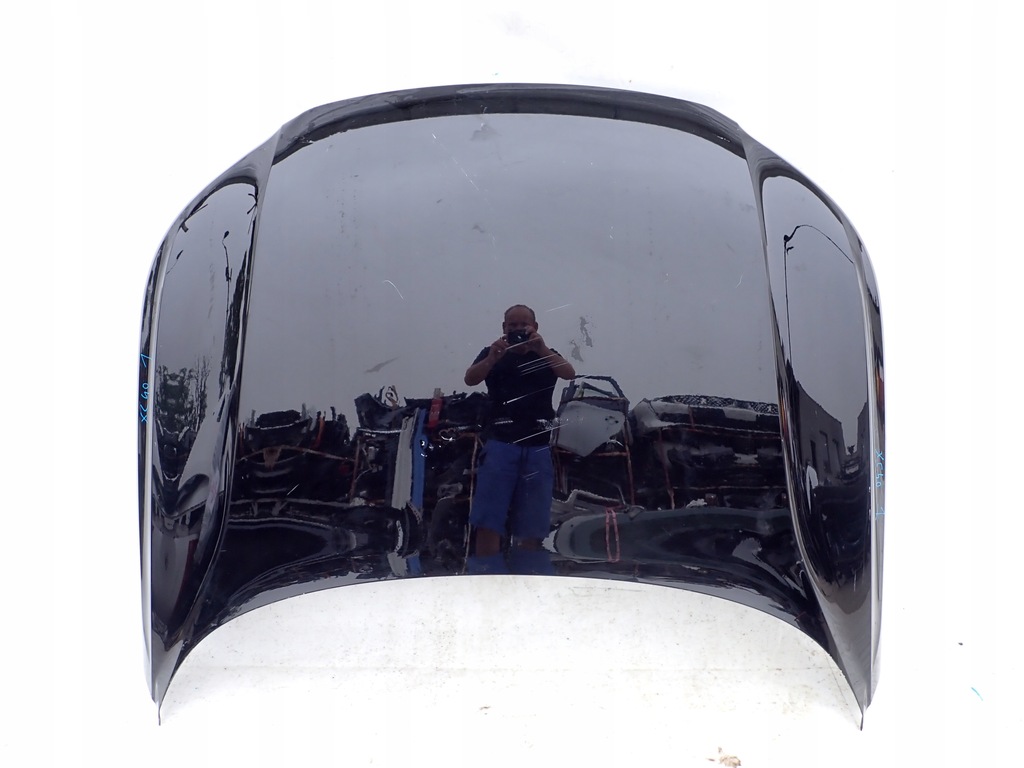 фото №15, Volvo xc40 17- капот кришка двигуна