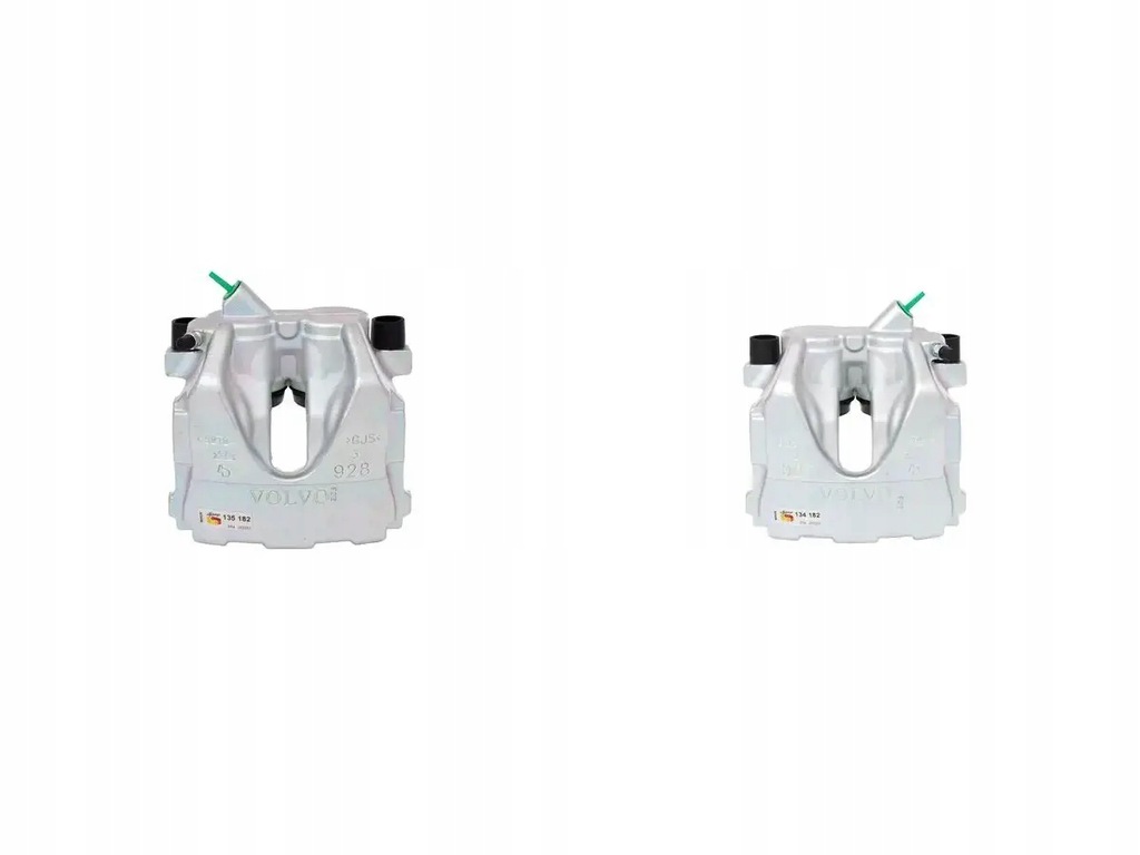 фото №1, 2x суппорты тормоза bosch перед l+p do volvo xc60 i