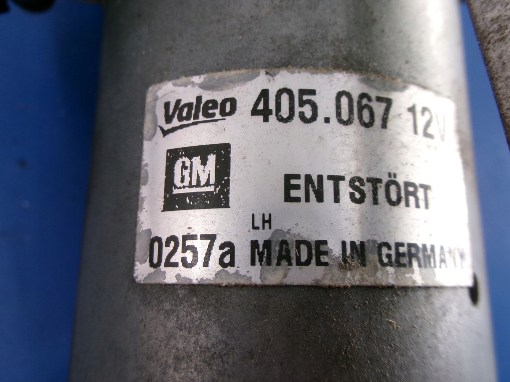 фото №9, Opel corsa d моторчик+ механизм дворник