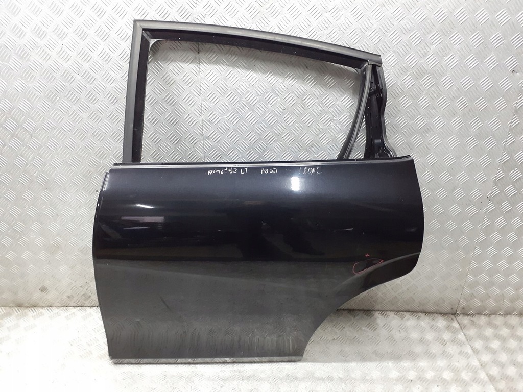 фото №1, Дверь левый задняя seat leon ii lc92