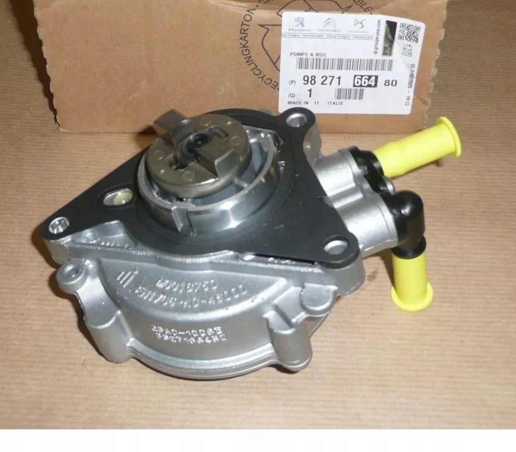 фото №1, Citroen c3 aircross ii 1.2thp puretech насос вакуум