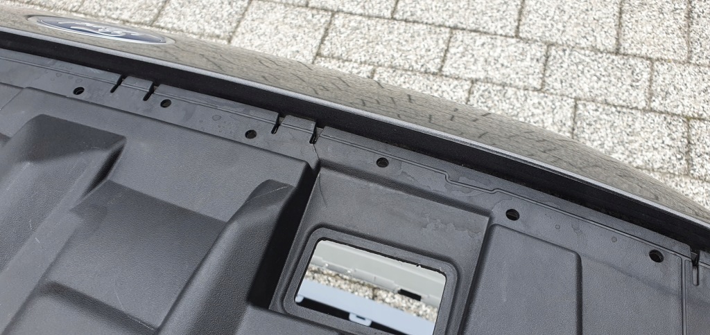 Ford focus mk3 lift бампер перед оригінал b127 в Україні