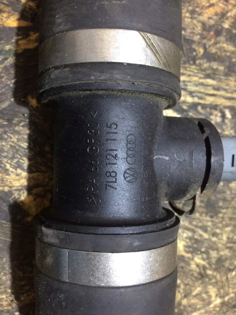 фото №7, Audi q7 4l 4.2 tdi wąż шланг wody 7l8121115