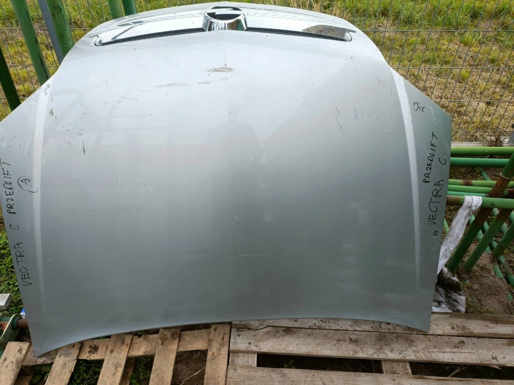 Капот крышка двигателя opel vectra c дорестайлинг в Украине