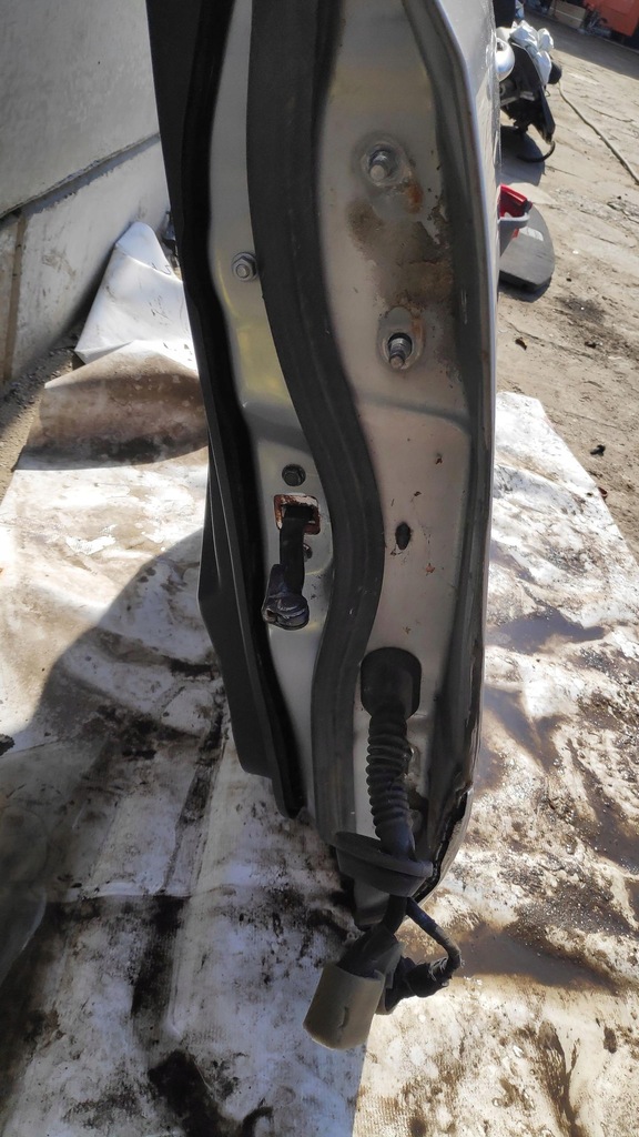 фото №13, Дверь левая передние tekxa koleos i