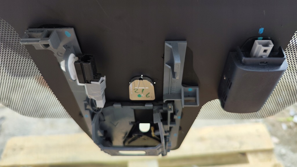 фото №5, Стекло перед лобовое передняя toyota chr ch-r 2017