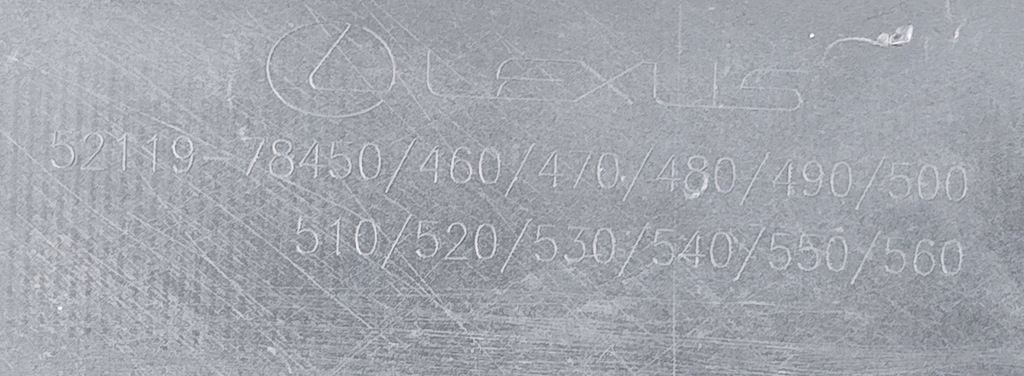 фото №10, Бампер перед передний lexus nx ii 2021 -- оригинал 52119-78450