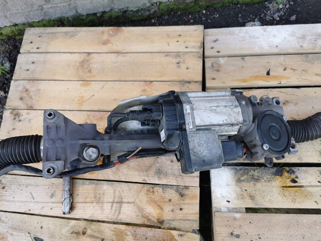 фото №5, Рулевая рейка трансмиссия a3 8p vw golf v touran caddy 1k1909144m 1k1423051cp