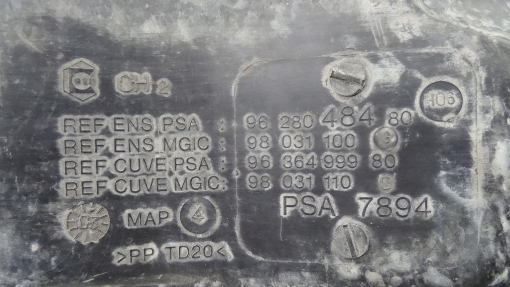 фото №6, Citroen c8 2.2 b корпус flitra повітря