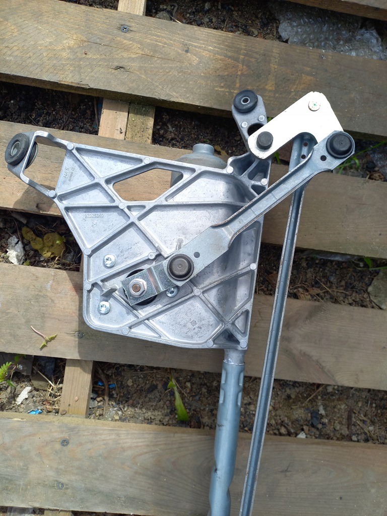 фото №4, Audi q7 q8 механизм дворник 4m8955023