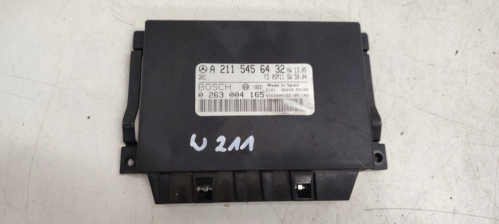 фото №1, Модуль блок управления pdc mercedes w211 a2115456432