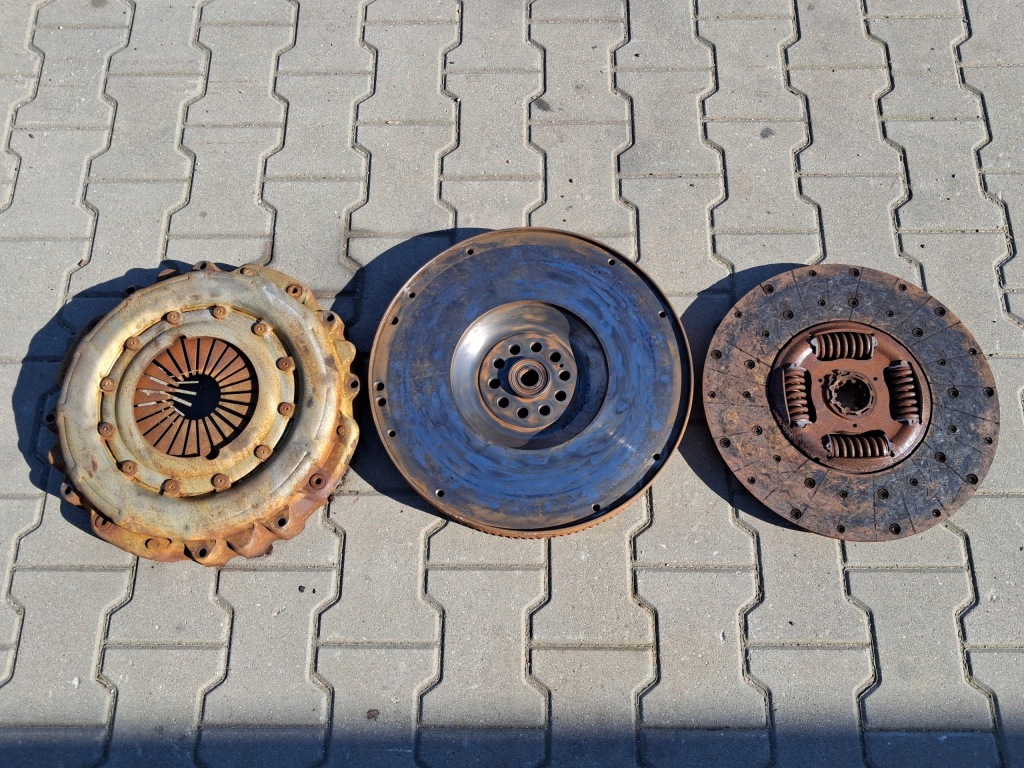 фото №1, Сцепление полный volvo fl fe d5k renault gama d dti 5 euro 6