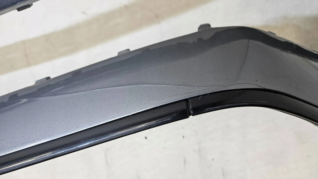 Бампер перед передний хром чёрные mercedes gle w167 a167 amg przed liftem Недорого