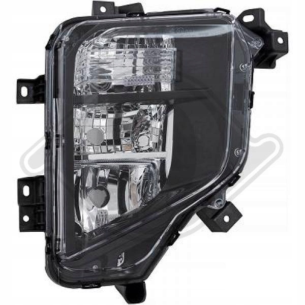 фото №1, Фара протитуманний diederichs 5883988