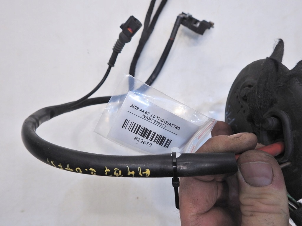 фото №10, Жгут электропроводка жабо audi a4 b7 8e1971271m