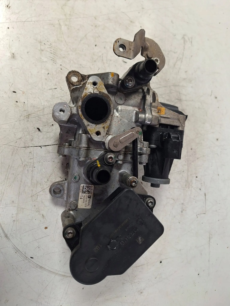 фото №1, Радиатор выхлопных газов egr 46338628 alfa romeo stelvio giulia 2.2 d