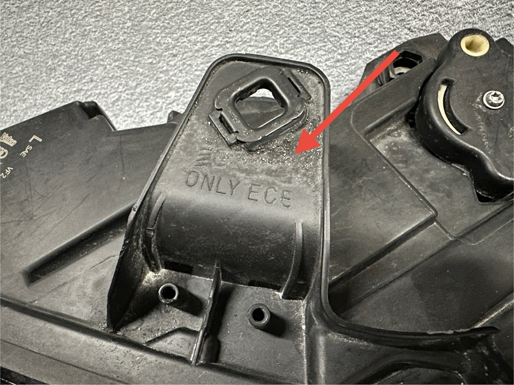 фото №15, Лампа audi a3 8v lift e-tron ксенон левая usa 8v0941005k bez leda