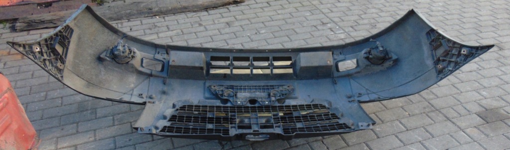 Бампер перед передний ford transit v mk5 рестайлинг  2006r- европа Оригинал