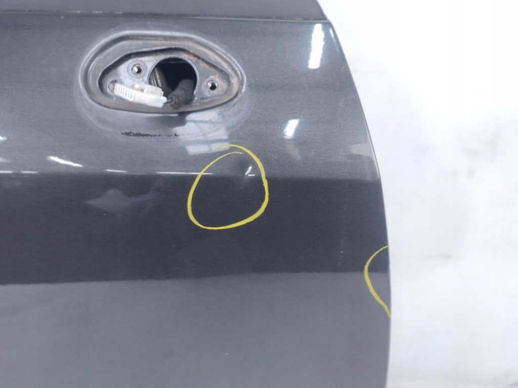 Купить Дверь правый перед fiat linea 2007-2012 код лакокрасочного покрытия 284