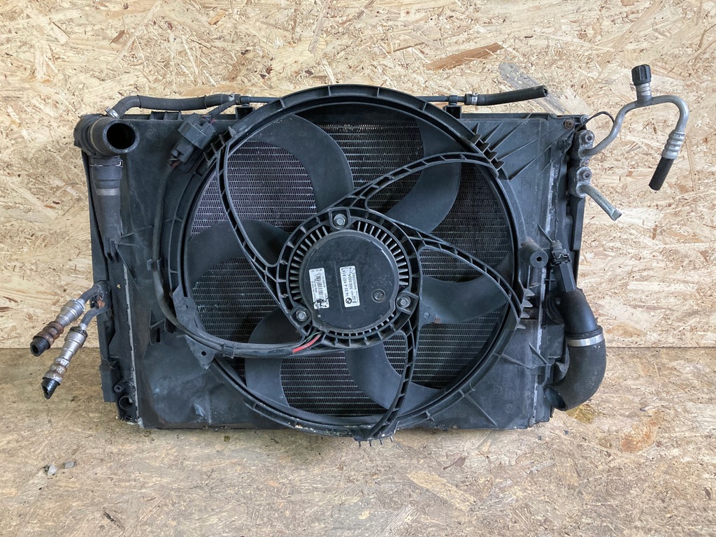 фото №4, Комплект радиатор bmw e90 2.5 05-