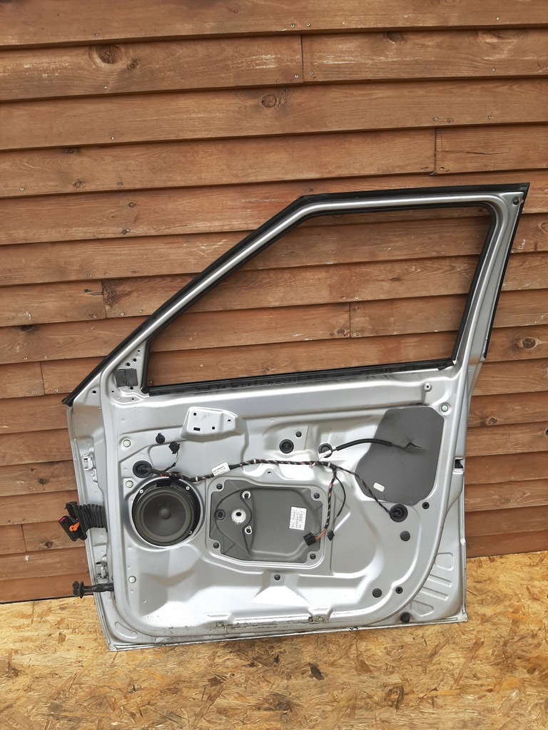 фото №11, Дверь правый перед skoda fabia 2 5j europa