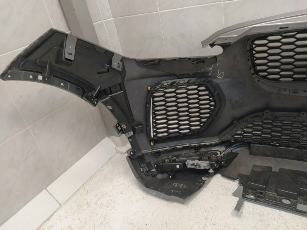 фото №9, Jaguar e-pace x540 r dynamic бампер перед передній радар решітка радіатора протитуманні фари