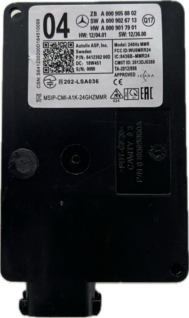 Купить Mercedes-benz датчик датчик радар a0009058802 новый оригинальный