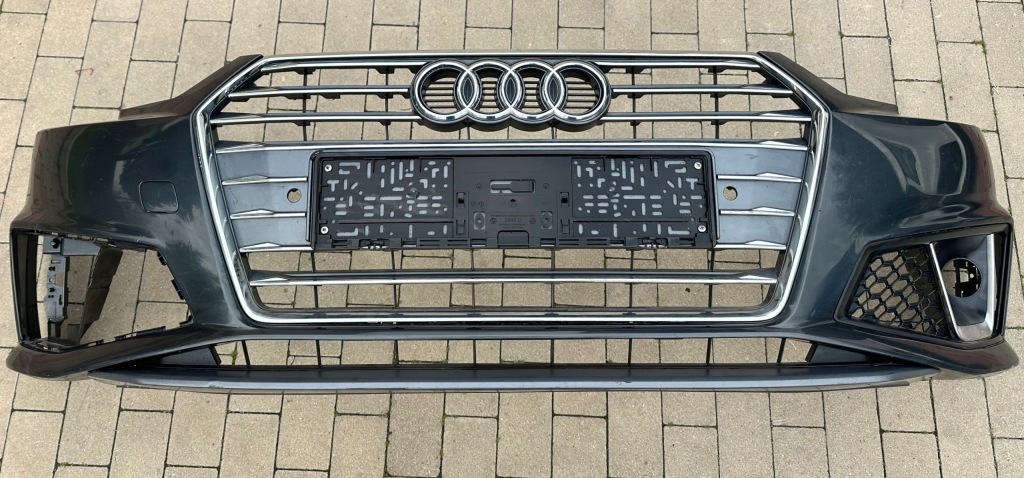 фото №1, Бампер audi a4 b9 s line s4 competition 8w0807437 ab-ag