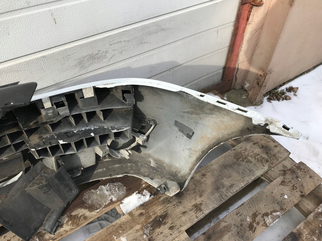 фото №13, Бампер перед передний renault clio 2 ii campus storia белый dv369 kompletny