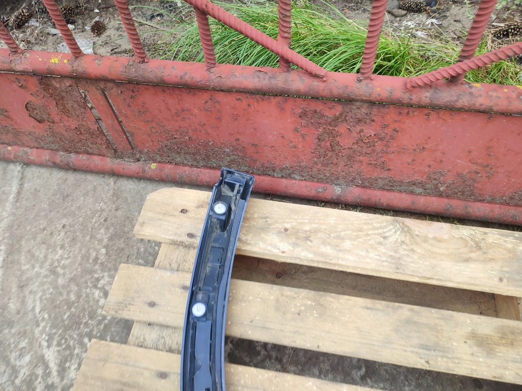 фото №11, Молдинг накладка крыла левый задняя audi q5 80a fy нет sline оригинал lx7l