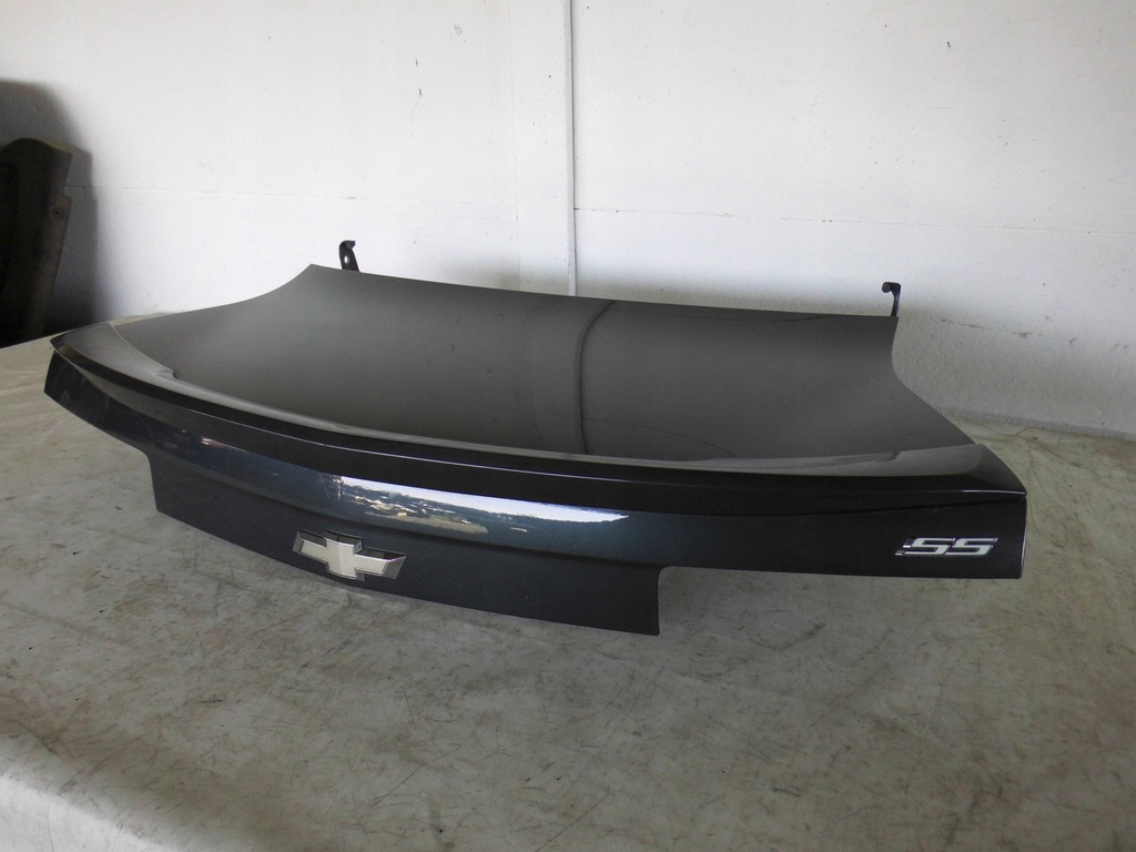 фото №6, Крышка багажника багажника chevrolet camaro v coupe 2010 2011 2012 2013 2014 2015