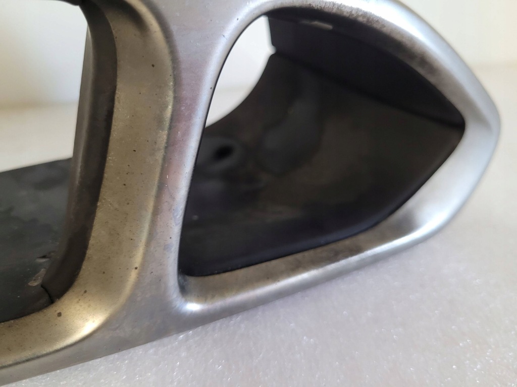 Bmw 7 g11 g12 m760ix наконечник вихлоп права 8072624 вихлоп Зі Шроту