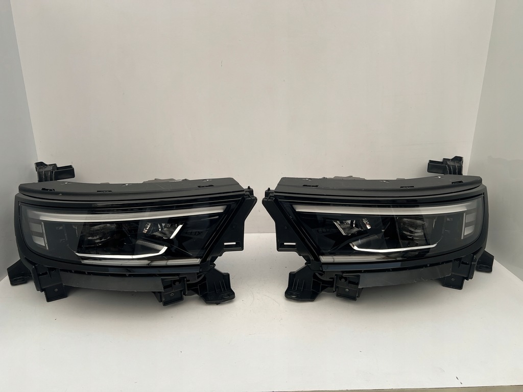 фото №1, Лампа ліва права opel mokka b ii lift full led matrix 9867455880 комплектна