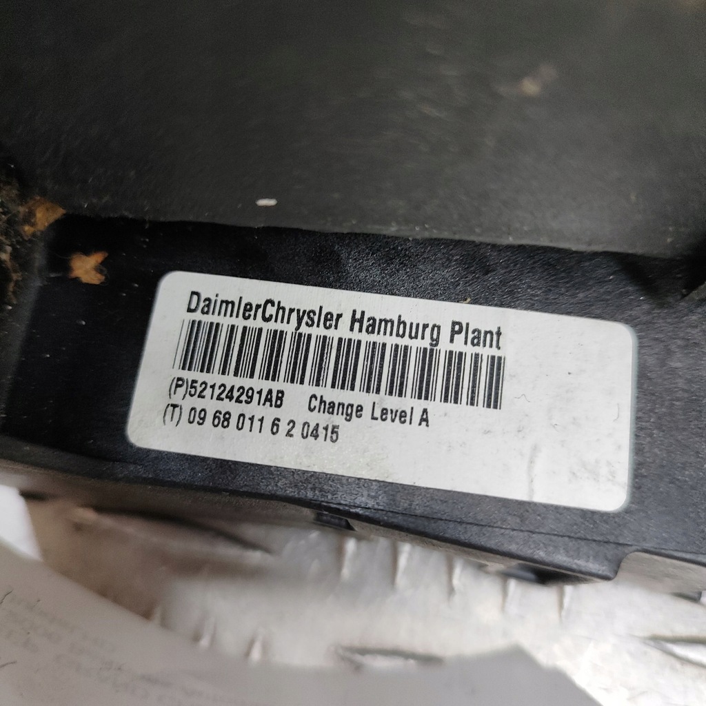 фото №9, Jeep grand cherokee wk 2006 домкрат перемикання передач / верхній