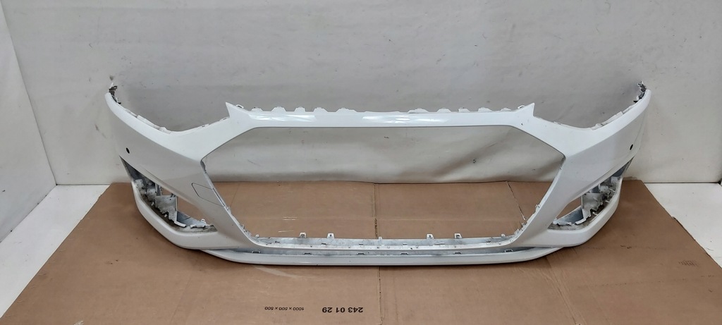 фото №1, Бампер перед передній audi a4 b9 lift 8w