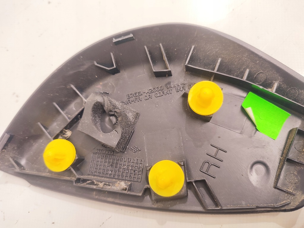 фото №5, Kia ceed ii защита зеркало правая 87661-a2000