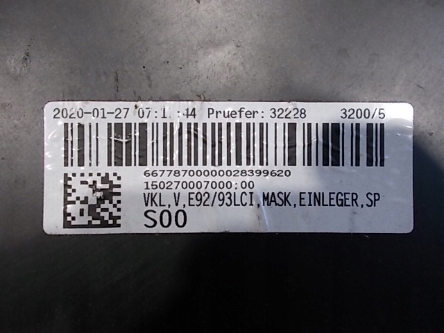 фото №14, Bmw 3 e92 e93 lci lift coupe 08-13 бампер передний